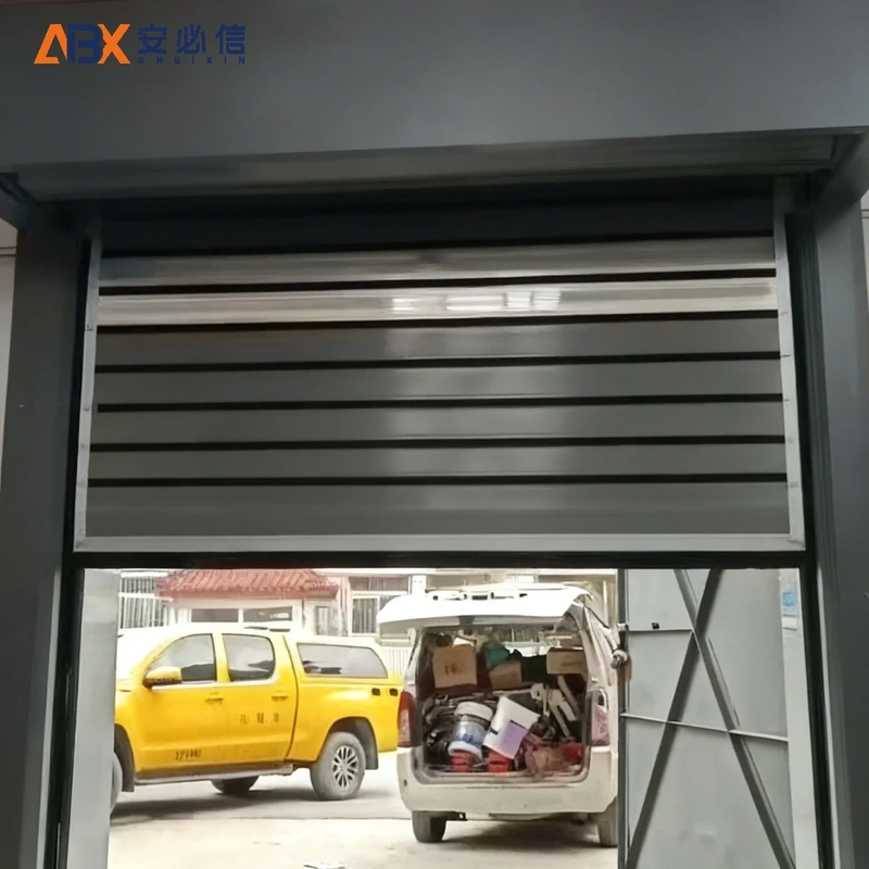 厦门金属快速门